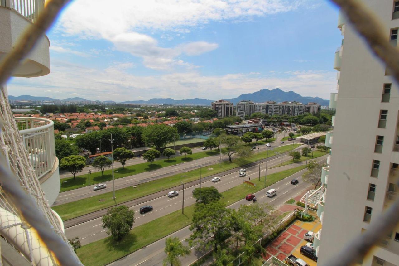 Barra Da Tijuca - 9 - Flat Premium Com Cozinha, Fogao Cooktop, Geladeira Grande, Smart Tv Grande, Lindo E Muitissimo Confortavel, Balsa Para A Praia Gratis E Estacionamento Gratuito Rio de Janeiro Luaran gambar