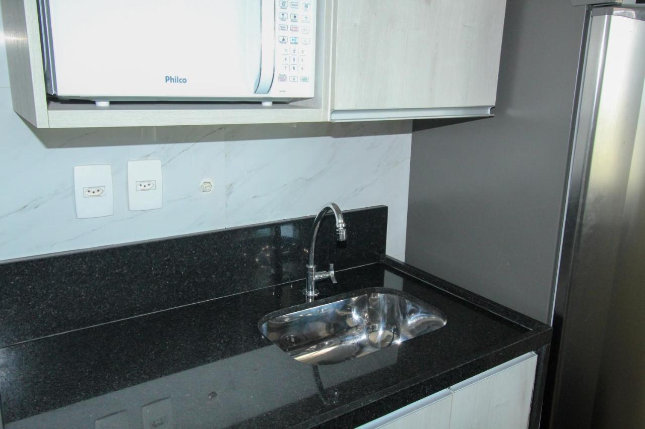Barra Da Tijuca - 9 - Flat Premium Com Cozinha, Fogao Cooktop, Geladeira Grande, Smart Tv Grande, Lindo E Muitissimo Confortavel, Balsa Para A Praia Gratis E Estacionamento Gratuito Rio de Janeiro Luaran gambar