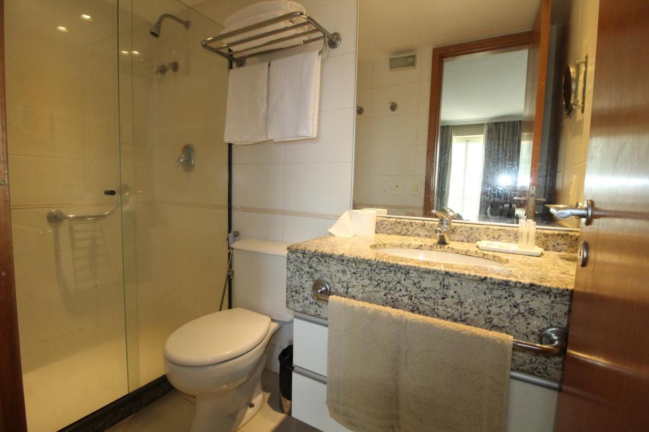 Barra Da Tijuca - 9 - Flat Premium Com Cozinha, Fogao Cooktop, Geladeira Grande, Smart Tv Grande, Lindo E Muitissimo Confortavel, Balsa Para A Praia Gratis E Estacionamento Gratuito Rio de Janeiro Luaran gambar