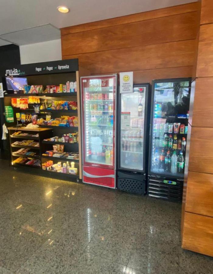 Barra Da Tijuca - 9 - Flat Premium Com Cozinha, Fogao Cooktop, Geladeira Grande, Smart Tv Grande, Lindo E Muitissimo Confortavel, Balsa Para A Praia Gratis E Estacionamento Gratuito Rio de Janeiro Luaran gambar