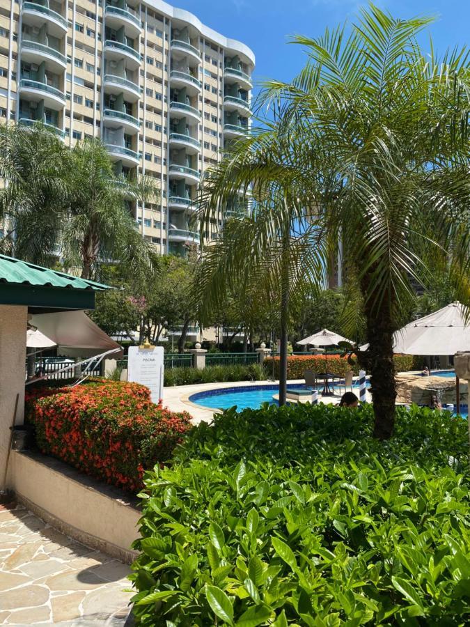 Barra Da Tijuca - 9 - Flat Premium Com Cozinha, Fogao Cooktop, Geladeira Grande, Smart Tv Grande, Lindo E Muitissimo Confortavel, Balsa Para A Praia Gratis E Estacionamento Gratuito Rio de Janeiro Luaran gambar
