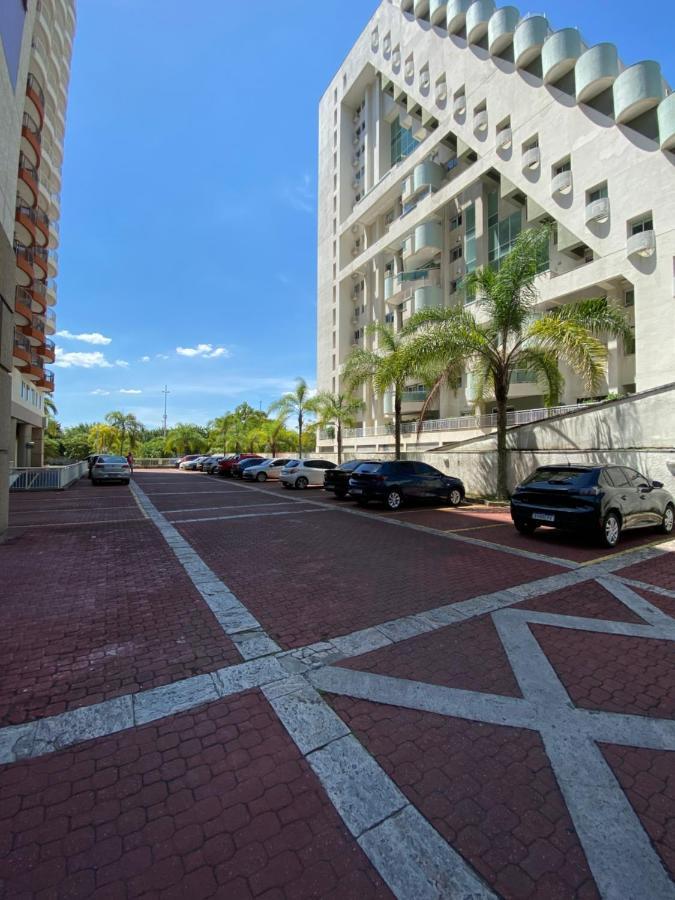 Barra Da Tijuca - 9 - Flat Premium Com Cozinha, Fogao Cooktop, Geladeira Grande, Smart Tv Grande, Lindo E Muitissimo Confortavel, Balsa Para A Praia Gratis E Estacionamento Gratuito Rio de Janeiro Luaran gambar