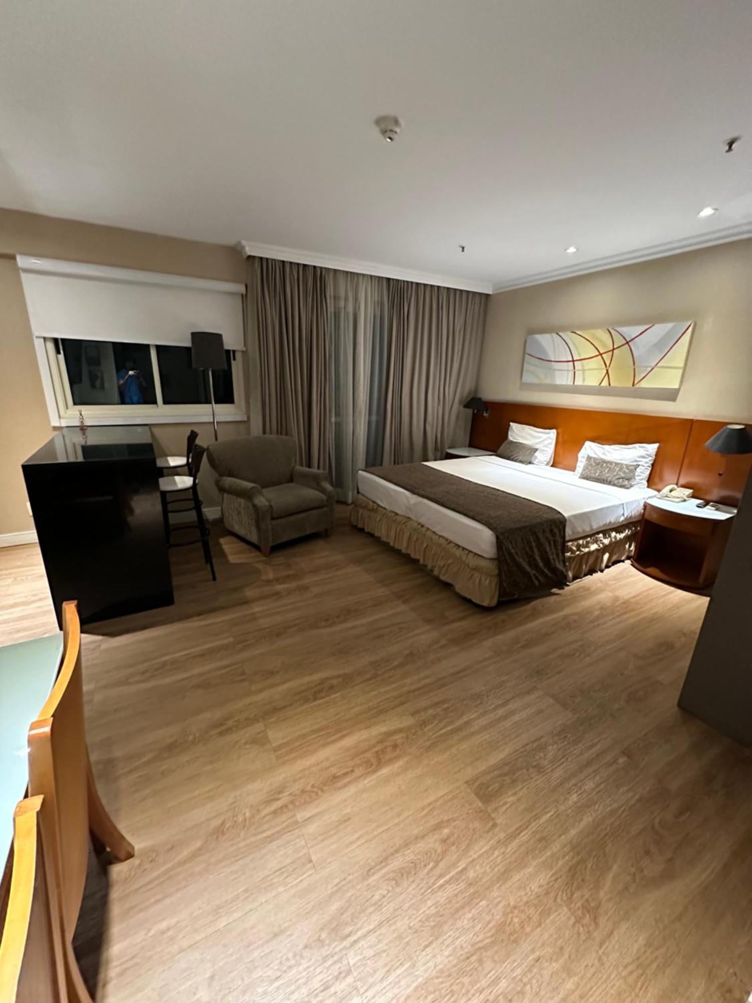 Barra Da Tijuca - 9 - Flat Premium Com Cozinha, Fogao Cooktop, Geladeira Grande, Smart Tv Grande, Lindo E Muitissimo Confortavel, Balsa Para A Praia Gratis E Estacionamento Gratuito Rio de Janeiro Luaran gambar